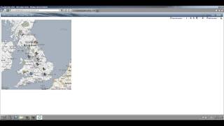 How to Integrate Google Maps Using Advanced Report Studio Techniques 2