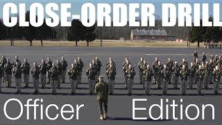 Close-Order Drill | OCS