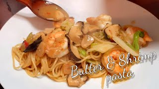 Butter \u0026 Shrimp Oil Pasta