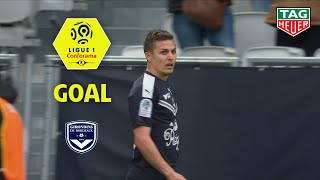 Goal Nicolas DE PREVILLE (21') / Girondins de Bordeaux - OGC Nice (1-1) (GdB-OGCN) / 2019-20