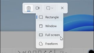 Windows 11's Snipping Tool to get a new Combined Capture Bar and other Key changes