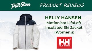 2019 Helly Hansen Motionista LifaLoft Insulated Ski Jacket Review