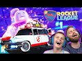 Rocket League Radical Summer Event #1 with GHOSTBUSTERS! K-City GAMING