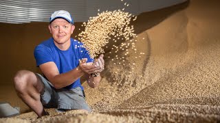Everything About Grain Bins (Farmers are Geniuses) - Smarter Every Day 218