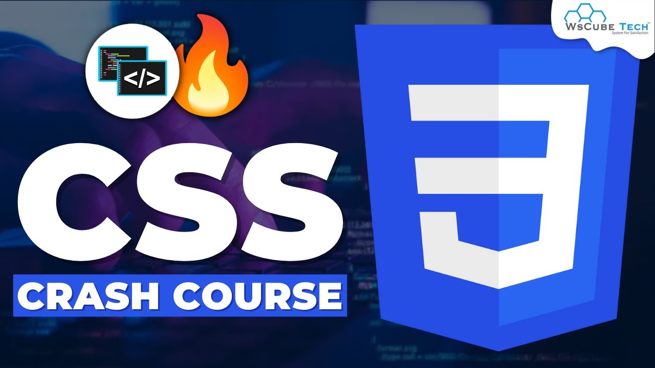 CSS Tutorial For Beginners | Learn CSS Crash Course In 1 Hour - YouTube