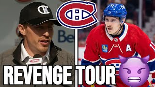 BRENDAN GALLAGHER IS GONNA BOUNCE BACK - MONTREAL CANADIENS NEWS TODAY & HABS TALK