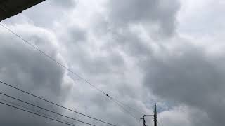 ウェザーリポート動画0512@千葉県茂原市【AM10:57分頃】雲の多い空、汗ばむ陽気