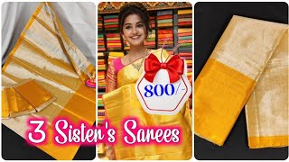 Uppada 3 Sister's Sarees | 2021 Letest Saree Collection | Online Saree Business |DeviAmbikaHandlooms