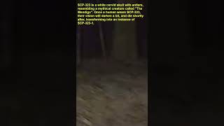Scariest SCPs SCP 323