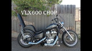 Honda Shadow VLX600 CHOPPER