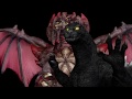 Super Unimportant Reviews SH. Monsterarts Godzilla (1995) Figure Review Skit Animated