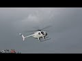 full carbon xl rc hughes 500 e from witte helicopter spectacular flight from stefan witte