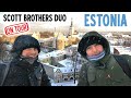 ESTONIAN PIPE ORGAN ADVENTURE!  SCOTT BROTHERS DUO ON TOUR - TALLINN