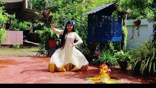 Kalavanikal paadi/ Onam special🏵🏵🏵/ Dance cover🌸🏵/Vrinda Sithara/Avanithingal/K S Chitra