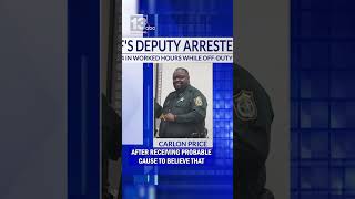 Bay County Deputy Arrested