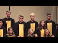 shalom chamber singers dan forrest october 2021