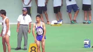 2015 関東選手権 陸上 男子 Men's 200m 決勝 Final