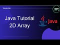 Java Tutorial | 2D Arrays #javatutorial