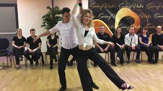 Sergey Khakhlev \u0026 Irina Popovichenko - 2nd place Strictly Open -Swingvester 2018