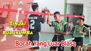 BOCAH LUAR BIASA | SINJAI Vs BULUKUMBA | Kejurda Pelajar Sulsel 2023