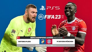 FIFA 23 | Viktoria Plzen-Bayern Munich | UEFA Champions League 2022/23