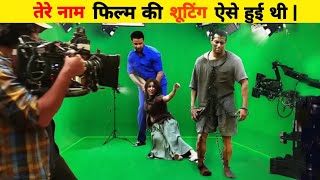 Tere Naam Movie Behind the scenes | Tere Naam movie shooting | Behind the scenes