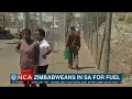 Zimbabweans in SA for fuel
