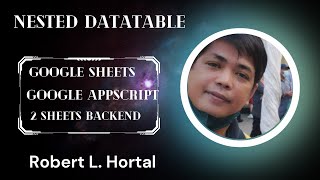 NESTED DATATABLE with 2 GOOGLE SPREADSHEET BACKEND