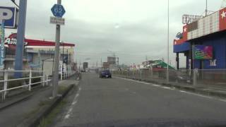 Aichi drive 1080p from Kitanagoya city to Kiyosu city, Japan