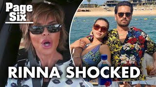 Lisa Rinna was shocked to learn Amelia Hamlin and Scott Disick were dating | Page Six Celebrity News