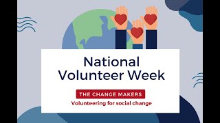 Volunteering Victoria - National Volunteer Week 2023 (The Change Makers)