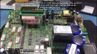 Repaired and Tested TST FUE-2.1-CUP SERVO Drive Manufactured By FEIG, At ACCU