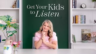 How to Get your Homeschooler to Listen and Learn From You | The Good and the Beautiful