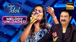 Sayli ने Indian Idol 14 पर Beautifully गाया "O Sathi Chal" | Indian Idol 14 | Melody Unloaded