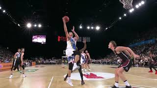 Finn Delany Posts 21 points & 11 rebounds vs. Adelaide 36ers