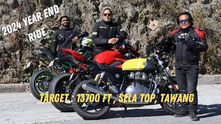 #ducatipanigalev4 ride to #selapass @13700ft part -I