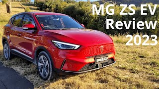 MG ZS EV Review - Excite - 2023