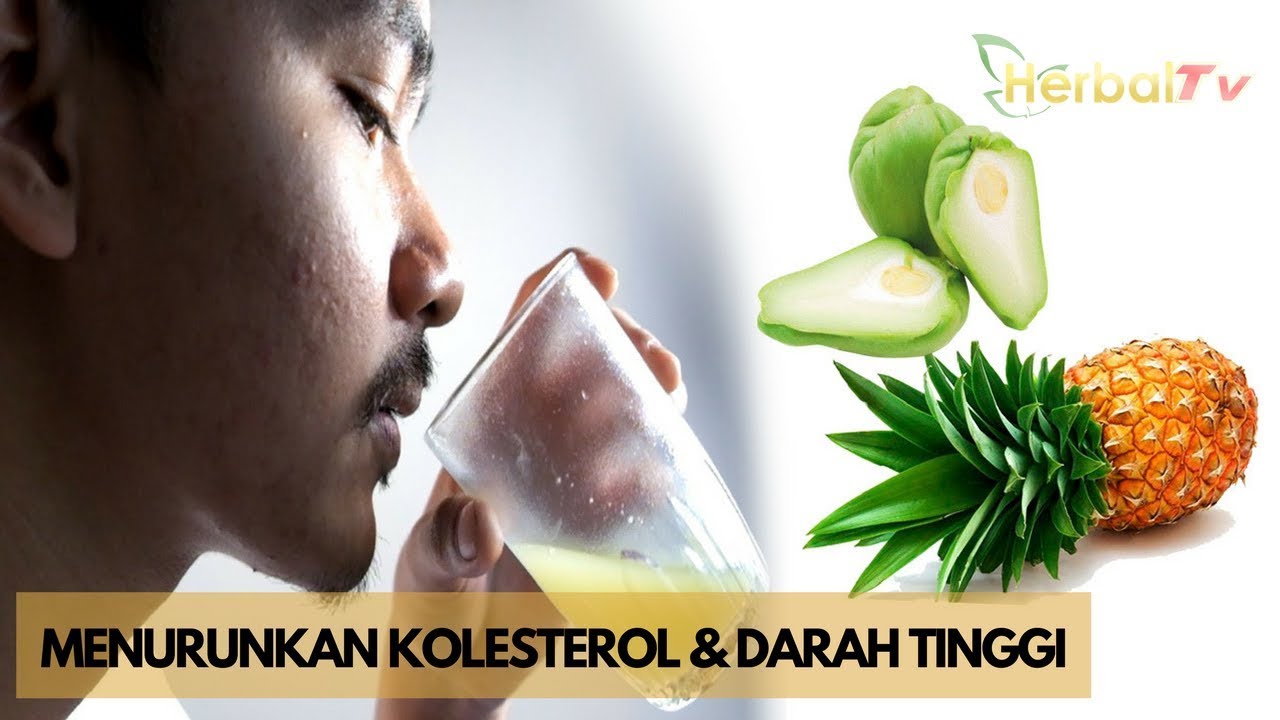 Cara Mudah TERBUKTI Menurunkan Kolesterol & Darah Tinggi | Easy Ways To ...