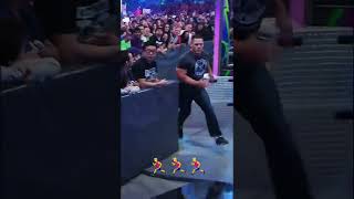 John Cena RUNS during WrestleMania #Short