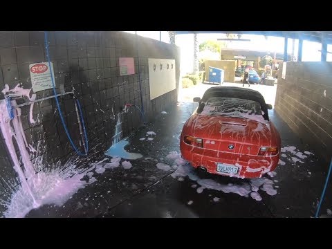 CAR WASH DESTROYS MY BACK MIRROR !!! ( MY BMW Z3) CAR WASH DESTROYS MY BACK MIRROR !!! ( MY BMW Z3)