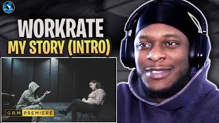 WorkRate - MY STORY (INTRO) [Music Video] | #RAGTALKTV REACTION