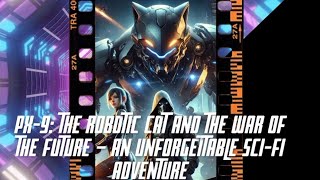 PX-9: The Robotic Cat and the War of the Future – An Unforgettable Sci-Fi Adventure