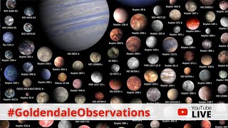 Goldendale Observations #13 - EXOPLANETS