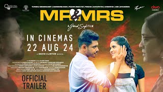 Mr \u0026 Mrs - Official Trailer | Govind Singh | Yuvaraj | Chandhine | David Clinton | Pushpa | Qube Era