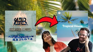 Turning a 2000s pop song into Tropical House