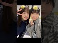 ぱるみくにん×花になって be a flower shorts 日向坂46 山口陽世 高橋未来虹