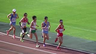 20201128山口陸協中長距離記録会 男子5000m第5組