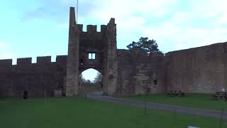 Farleigh Hungerford castle.