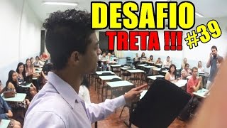 FINGINDO SER PROFESSOR NA UNIVERSIDADE DESAFIO #39