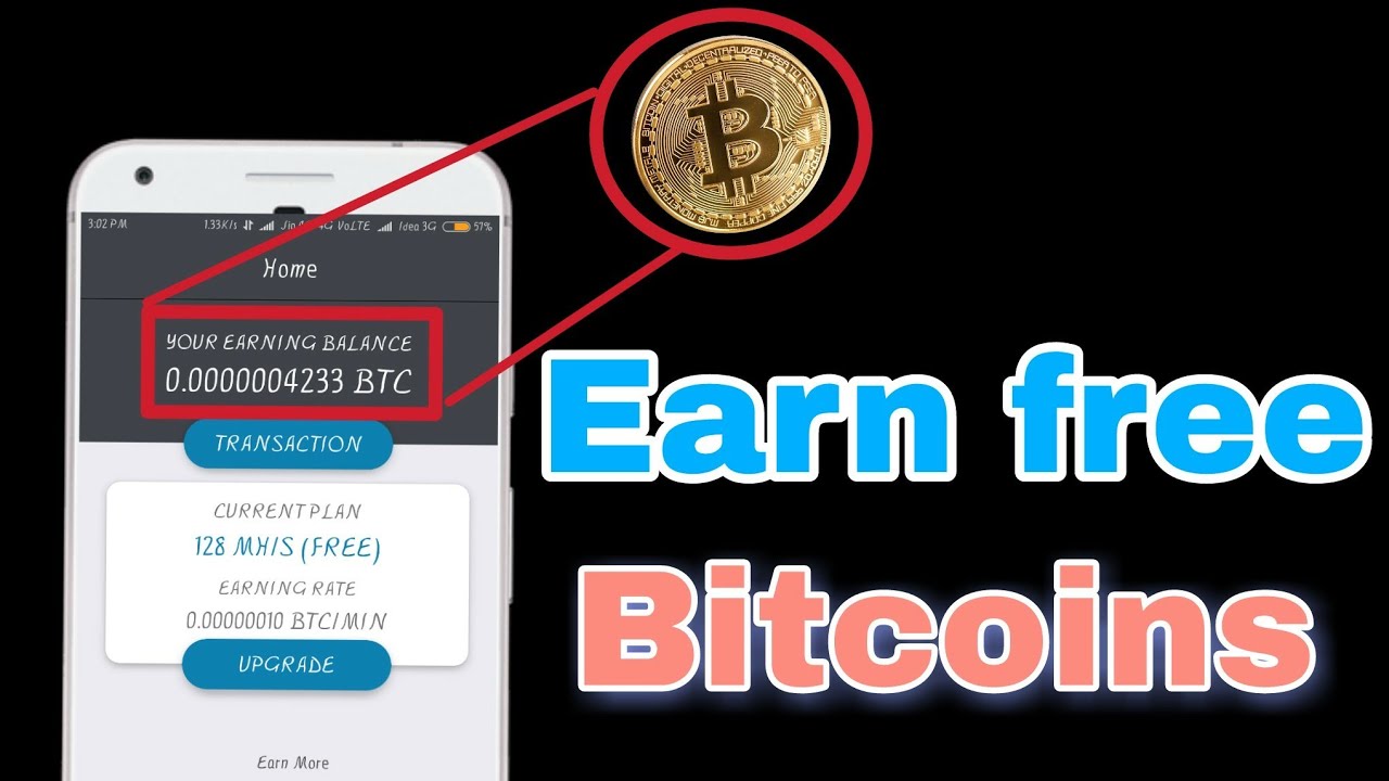 How To Earn Free Bitcoins||Bitcoins Miner Earn Free Bitcoins||by Smart ...